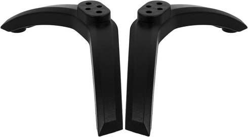 SHINEOFI Universal TV Stand Legs Replacement with Screws for 43-Inch Televisions, Stable Tabletop