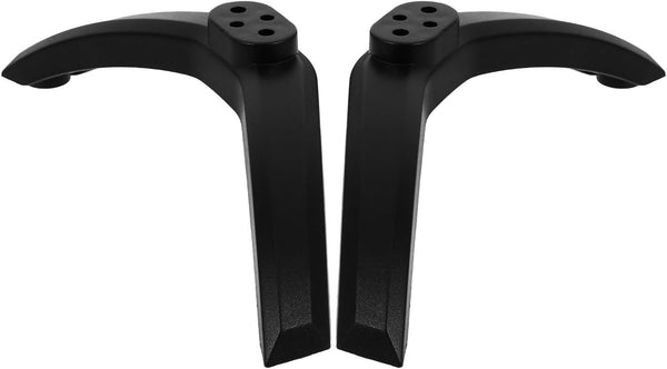 SHINEOFI Universal TV Stand Legs Replacement with Screws for 43-Inch Televisions, Stable Tabletop