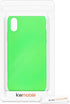 kwmobile Soft Slim Protective TPU Silicone Case Compatible with Apple iPhone X - Neon Green