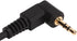 2.5mm CB2 3.3ft 2.5mm 100cm Camera Remote Control Shutter Release Cable Cord, to Male Flash PC Sync Cable, Compatible