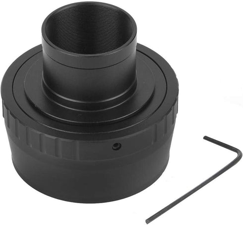 Telescope Adapter Ring for Samsung Camera, T2-NX 1.25inch to Samsung NX Mount Lens Converter, Aluminium Alloy
