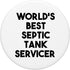 World's Best Septic Tank Servicer - PopSockets Swappable PopGrip