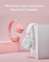 Upgraded Hybrid Active Noise Cancelling Headphones with Wireless Bluetooth, Transparent Modes, Deep Bass, Soft Earpads