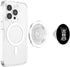 English Bulldog Puppy Lover PS Funny English Bulldog Puppy In A Baby Carrier. Dog Lover PopSockets PopGrip for MagSafe