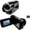 eDealz 16MP HD Mini Digital Camcorder with 16x Zoom Compact Video Camera with