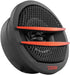 DS18 TX1R 1.38-inch Tweeter Set of 2 (Black/Red) - 200 Watts Max with Mounting Kit