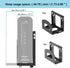 Adjustable Wall Mount for Small Wide Devices, Cable Box Mount for Streaming Media Devices, DVD Players and Boxes