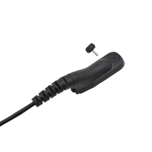 Connector Locking Screw Steel Small Thumb Screws Replacement for Speaker Mic and Earpiece APX4000 APX6000 APX7000 APX8000 XPR6550e XPR7550e XPR7530e XPR7580e (3)