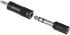 Nightwolf 8 Pieces Audio Adapter, Gold Stereo Adapter 6.35mm 1/4inch to 3.5mm 1/8inch Mic Plug Connector