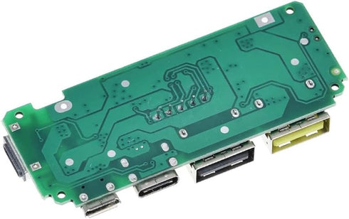 Rakstore 5V 2.4A 18650 Dual USB Micro/Type-C USB Mobile Power Bank Charging Module Lithium Battery Charger Board
