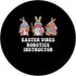 PopSockets Standard PopGrip, Robotics Instructor Gnomes Easter Vibes