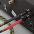 HiFi Interconnect Cable - 2RCA Male to Dual RCA Male AV Cables, Digital & Analogue Subwoofer Stereo Audio Cable for