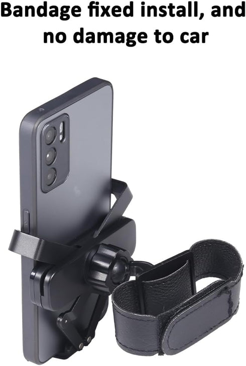 Car Phone Mount for Jaguar F-Type 2013-2024, Central Control Armrest Accessories (Style A)