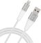 JOBY USB-A to Lightning Cable, 1.2m, MFi Certified, White, for iPhone, iPad, iPod - Charging & Synchronization.