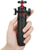 Anntery Sony,Canon,Nikon,Fujifilm,Panasonic,Black-A028 Camera Tripod Flexible for Mini Desktop Table Tripod Extendable