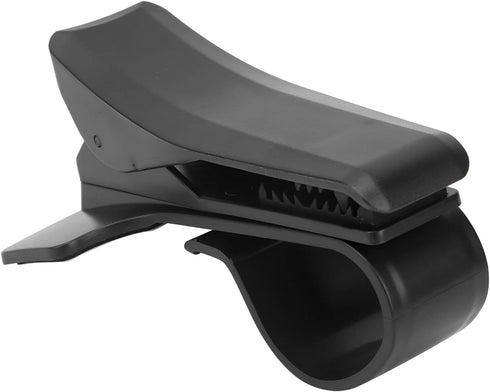 Dashboard Phone Mount Clamp, Universal POM and Silicone Non Skid Car Phone Stand for 3-6.5in