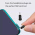USB C Dust Plug, Type C Charging Port Dust Covers with 3.5mm Headphone Jack Protectors