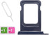 Dual SIM Card Tray Slot Holder Replacement for iPhone 15 Pro 15