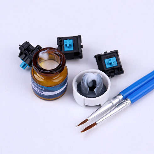 Keyboard Lube 205Go Switch Grease Oil GPL for Mechanical Keycap Keyboard Switch Stabilizer Lubricant (205 G0)