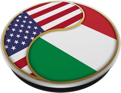PopSockets Swappable PopGrip - Flag of Italy for Italian American