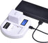 Batmax Rapid LCD USB Dual Battery Charging Station for Arlo Pro, Pro 2 & Arlo Go Security Camera Batteries