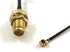 433mhz Antenna 3dbi Hotspot, rp-Sma Male Connector with ufl ipx to rp-Sma Female Pigtail Antenna Wifi Cable (Pack of 2)