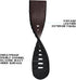 Abanen Watch Band for Garmin epix Pro 51mm / Fenix 8 51mm / Instinct 3 50mm, Soft Genuine Leather Hybrid Silicone Strap