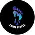 Bigfoot I Hate People Funny Sasquatch PopSockets Swappable PopGrip