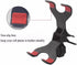 8" Flexible Gooseneck Suction Cup Cellphone Holder with Extra 3M Adhesive Mounting Disk for Multi-Purpose Use