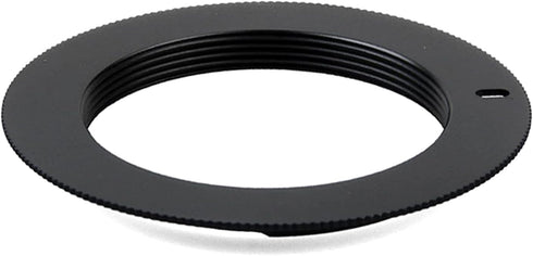 Whoasyst M42x1mm Screw Mount Change Ring Telescope Eyepiece Lens for EOSM EF-M Series