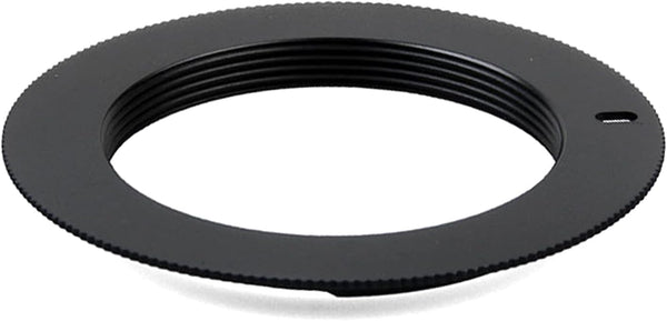 Whoasyst M42x1mm Screw Mount Change Ring Telescope Eyepiece Lens for EOSM EF-M Series
