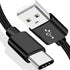 6ft Long USB-C Power Cord for GoPro Hero MAX, Hero 11, 10, 9, 8, 7, 6, 5, Samsung Galaxy Note, LG G7