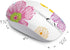 Wireless Mouse with Nano Receiver for PC, Laptop, Notebook, Less Noise, Portable Mobile Optical Mice (Flower)