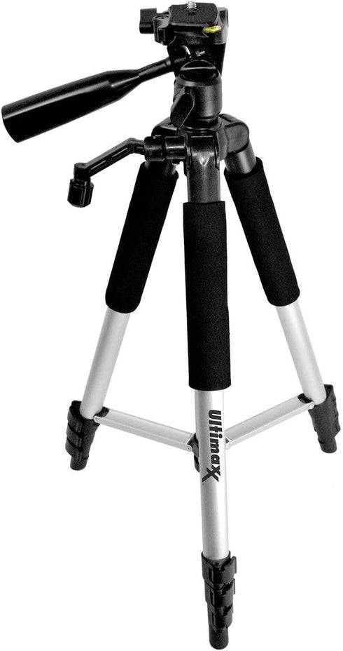 SSE 57-inch Lightweight & Compact Design Tripod with 3-Way Pan Head with Tilt
