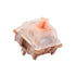 GATERON Mars Keyboard Switch, Linear 45gf RGB 5 Pin Pre-lubed for MX Mechanical Keyboard (35PCS)