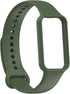 Watch Bands Compatible with Amazfit Band 7, Silicone Replacement Bands with Protector Case
