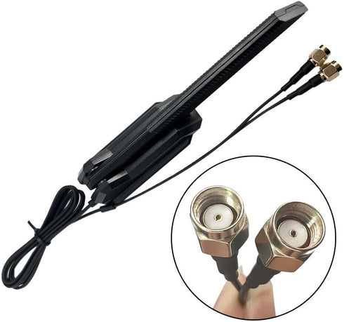 ZAHARA Replacement Moving Antenna for MSI MPG Z390 Z490 Z590 Z690 Z790 X570 CARBON EKX WIFI 6E