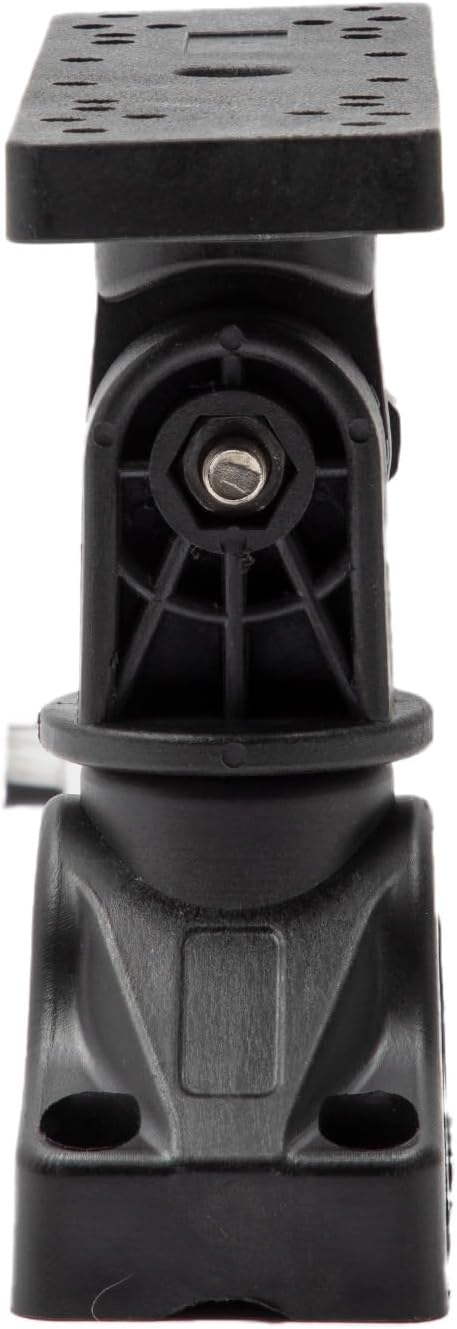 Extreme Max 3006.8661 Universal Fish Finder Head Unit, Boat/Fishing Rod Holder Mount for Screens Up to 9"