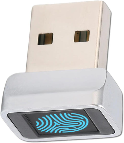 Yoidesu Mini USB Fingerprint Reader for 7 8 10 Fingerprint Scanner Scanner