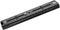 koolehaoda 180mm Quick Release Plate Rail Nodal Slide Dual Dovetail Plate with Bubble Level