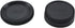 Rear Lens Back Cap and Camera Body Front Cover Cap Set for Nikon DSLR Cameras (A) by LHIABNN