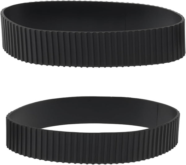 1 Set Camera Lens Zoom and Focusing Rubber Rings Compatible with Sigma