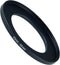 43mm to 62mm Step-up Adapter Rings Filter Adapter - Black Metal Step Down Filter Ring Compatible with All Brands