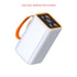 MOUDOAUER 4 21700 Portable Slots Battery DIY Power Bank Case with LCD Display Charger Shell Box Fast Charging Power