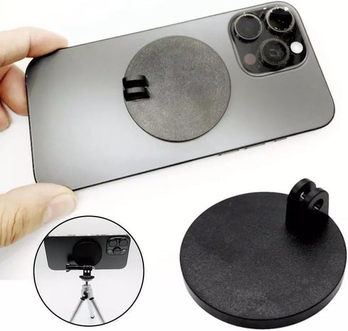 ThtRht Backpack Magnetic Action Camera Holder Mount Adapter for MagSafe iPhone Gopro Jaws Flex Clamp Mounts Magnetic