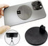 ThtRht Backpack Magnetic Action Camera Holder Mount Adapter for MagSafe iPhone Gopro Jaws Flex Clamp Mounts Magnetic