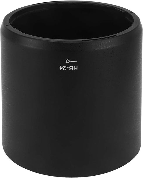 Haoge Bayonet Lens Hood for Nikon Nikkor AF 80-400mm f/4.5-5.6D ED VR, Replaces Nikon HB-24