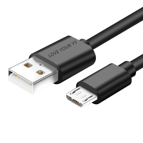5FT Micro USB Charger Charging Power Cable Compatible for Cowin e7 SE7 E9 E8 SE8 E7 Pro, Jabra Elite 45e 65t Evolve 75