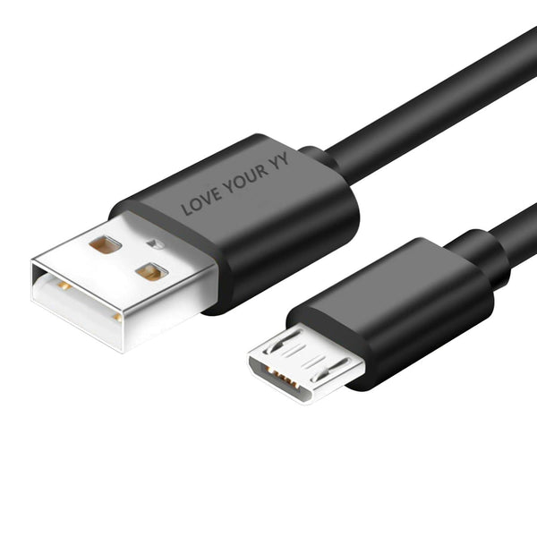 5FT Micro USB Charger Charging Power Cable Compatible for Cowin e7 SE7 E9 E8 SE8 E7 Pro, Jabra Elite 45e 65t Evolve 75
