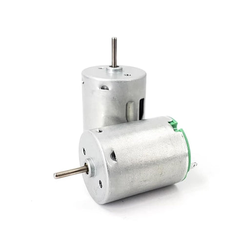RNUDBLSK 10PCS RC-280SA-18115 3V-12V 3500RPM-14200RPM 24mm DC High Speed Carbon Round Electric Motor DIY Hobby Toy Car